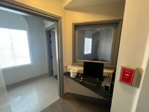 Seclusion room