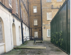 Hope and Horizon wards at St Bernard’s Hospital