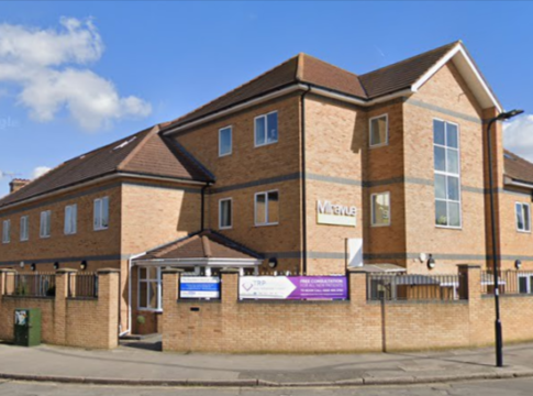 Shackleton Medical Centre. Photo Google Maps