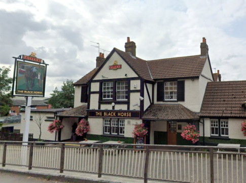 The Black Horse Pub. Photo: Google Maps