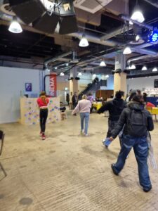 Ealing Young Champions from the Young Ealing Foundation hosted Get Connected event at Ealing Project