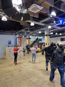 Ealing Young Champions from the Young Ealing Foundation hosted Get Connected event at Ealing Project