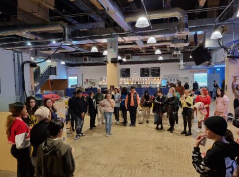 Ealing Young Champions from the Young Ealing Foundation hosted Get Connected event at Ealing Project