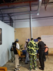 Ealing Young Champions from the Young Ealing Foundation hosted Get Connected event at Ealing Project