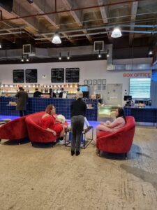 Ealing Young Champions from the Young Ealing Foundation hosted Get Connected event at Ealing Project