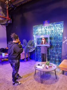 Ealing Young Champions from the Young Ealing Foundation hosted Get Connected event at Ealing Project