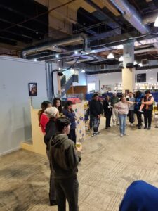 Ealing Young Champions from the Young Ealing Foundation hosted Get Connected event at Ealing Project