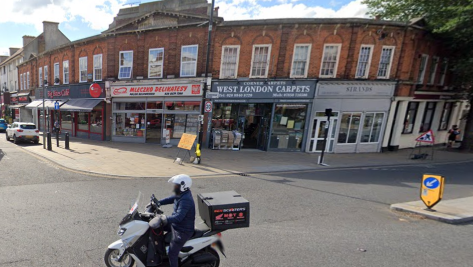 124 Uxbridge Road Hanwell 2022.Photo: Google Maps