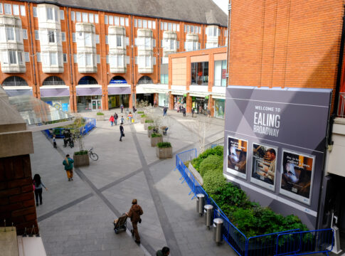 Ealing Broadway shopping centre. Photo: British Land