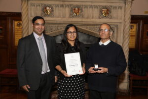 Dimple Shah and family