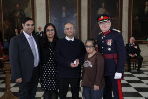 Family of Jayshriben Shah