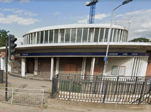 Hanger Lane Underground station.Photo: Google Maps