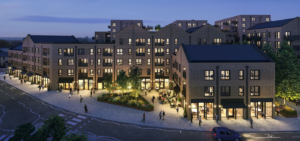 Hanwell Square computer generated image
