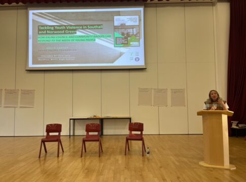 Hollie Hartley. member and youth voice manager, Young Ealing Foundation