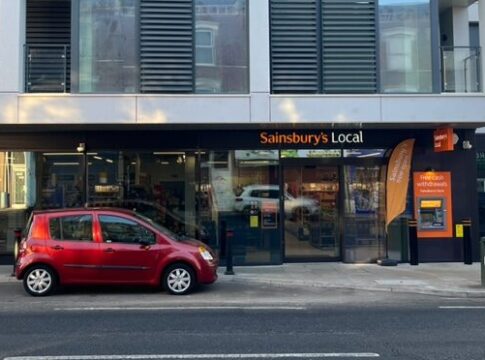 New Sainsbury's Local open in Hanwell