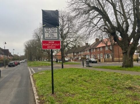 School Street for Brentside Primary Academy to start on March 13 2023
