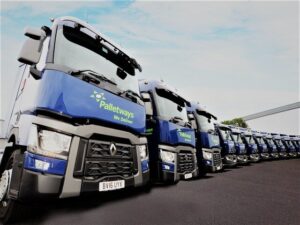 Palletways lorries