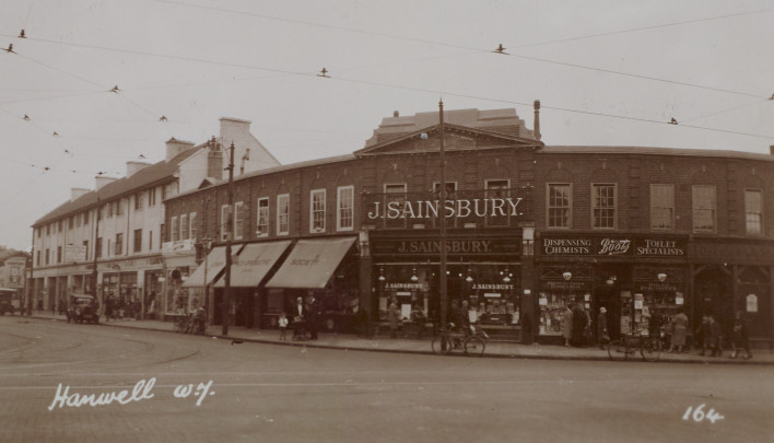 Old Sainsbury's Hanwell
