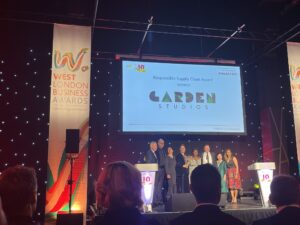 Responsible Supply Chain winner: Garden Studios