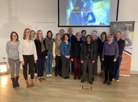 Ealing Central and Acton MP Rupa Huq with Read Easy Ealing