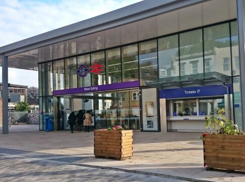 West Ealing Station. Photo: Mark Percy