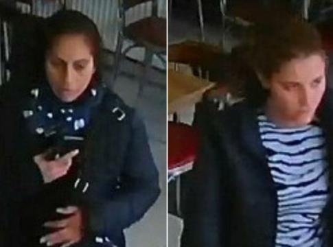 Police seek to identify these two women