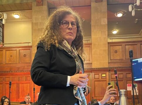 Councillor Connie Hersch, Liberal Democrat Opposition Spokesperson for Policing & Communities said