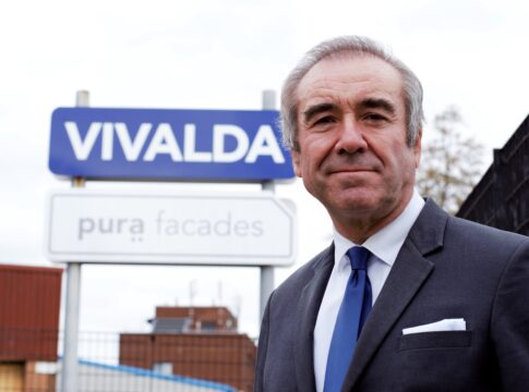 Peter Johnson founder and chairman of of Vivalda
