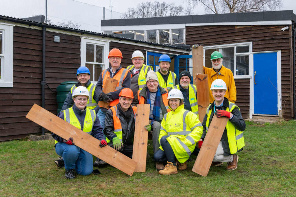 Peabody supports Men's Sheds