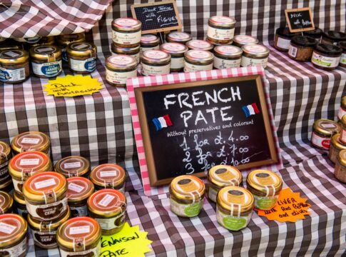 Ealing Broadway French Market