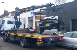 Ealing Council towing car away. Photo: Ealing Council