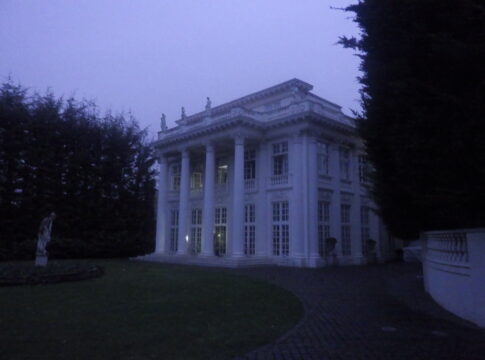 House fire on Park View Road in Ealing. Photo: London Fire Brigade