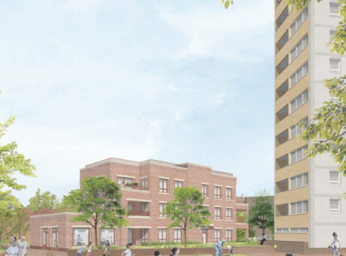 Family homes for Steyne Road estate