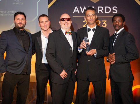 Featherstone School Sport Partnership won the Supporting Young Londoners Award