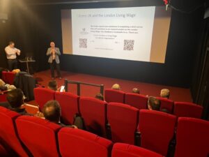 Tom Levitt from University of West London