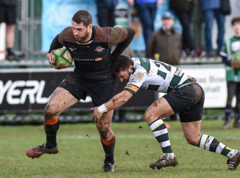 Nottingham Rugby v Ealing TrailfindersRFU Championship