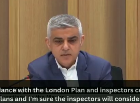 Questions to Mayor of London Sadiq Khan