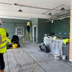 Getting Open Southall ready