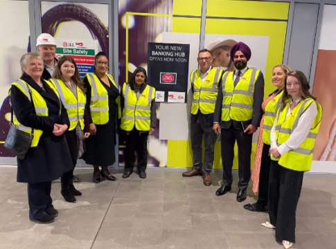 Acton Banking Hub getting ready for June 2023 launch