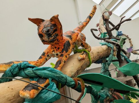 Art created by John Perryn pupils