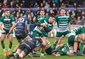 Bedford Blues v Ealing TrailfindersRFU Championship