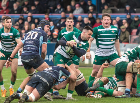 Bedford Blues v Ealing TrailfindersRFU Championship