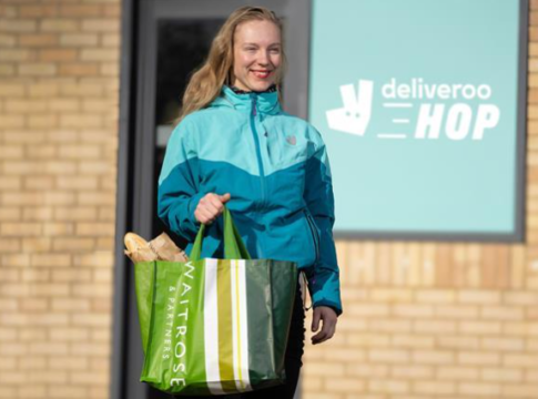 Deliveroo HOP