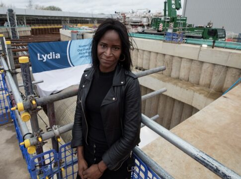 HS2 tunnel machine named after Lydia Gandaa