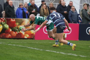 Bedford Blues v Ealing TrailfindersRFU Championship