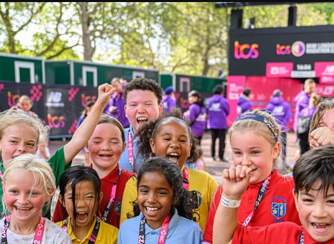TCS London Mini Marathon 2022