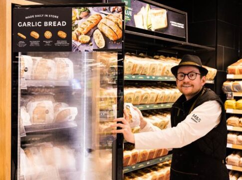 Marks & Spencer bread. Photo: M&S