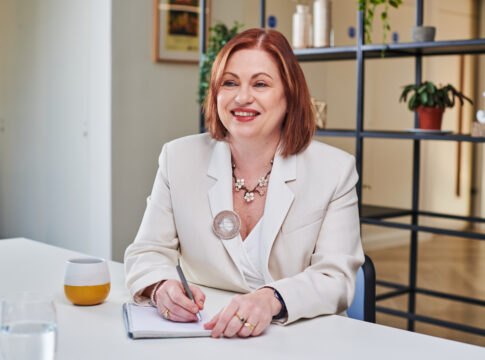 Dr Lynne Guyton, CEO of John Lyon’s Charity