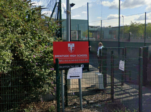 Brentside High School. Photo: Google Maps