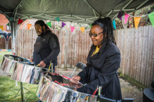 Friary Park family fun day. Photo: Parri Thomas